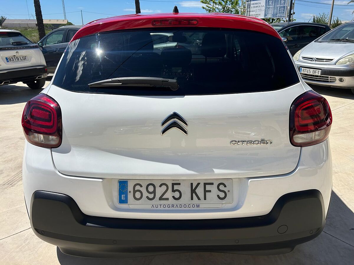 CITROEN C3 SHINE 1.2 E-THP AUTO SPANISH LHD IN SPAIN 78000 MILES SUPERB 2017